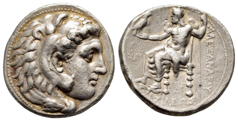 KINGS of MACEDON Alexander III the Great.(336-323 BC).Uncertain (Side ?).Tetradr...