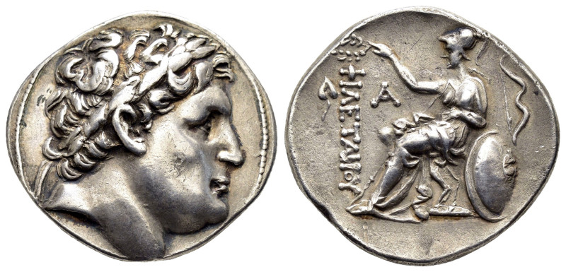 KINGS of PERGAMON.Eumenes I.(263-241 BC).Pergamon.Tetradrachm.

Obv : Laureate...
