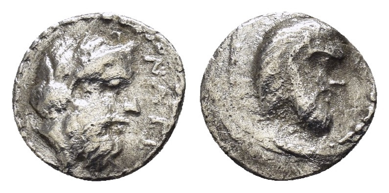 CILICIA. Nagidos.(Circa 400-380 BC).Obol.

EX BIGA.

Condition : The coin is...