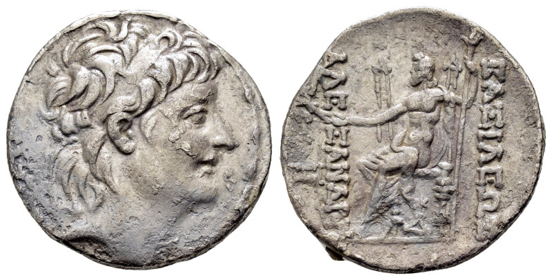 SELEUKID KINGS of SYRIA. Alexander II Zabinas (128-122 BC).Antioch on the Oronte...