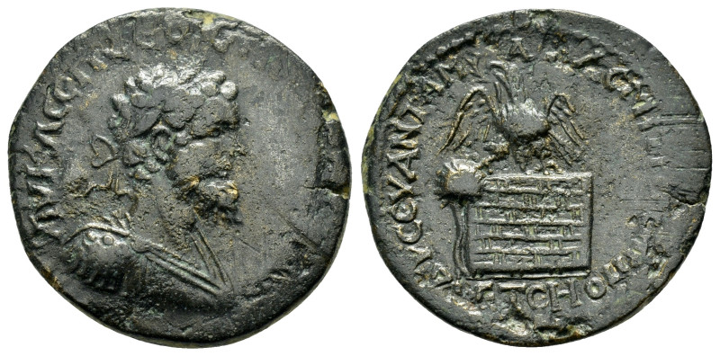 PONTOS. Amasia. Septimius Severus (193-211). Ae.

Obv :AV Κ Λ CΕΠ CΕΟΥΗΡΟC ΠΕΡ...