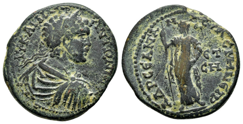 PONTOS. Amaseia. Caracalla (197-217). Ae.

Obv : AY KAI M AYP ANTΩNINOC.
Laur...