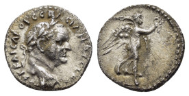 CAPPADOCIA.Caesarea.Vespasian.(69-79).Hemidrachm.

Obv : ΑΥΤΟΚΡ ΚΑΙϹΑΡ ΟΥƐϹΠΑϹΙΑΝΟϹ ϹƐΒΑ.
Laureate head right.

Rev : Nike advancing right, wreat...