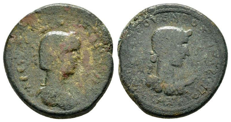 CILICIA. Anazarbus. Tranquillina.(241-244).Ae.

Obv : ϹΑΒΕΙΝΙΑ ΤΡΑΝΚΥΛΛΕΙΝΑ ΑΥ...