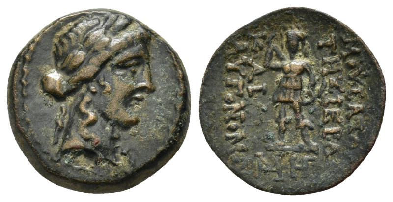 CILICIA.Mopsos.Pseudo-autonomous.Time of Claudius.(41-54).Ae.

Obv : Laureate ...