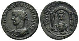 MESOPOTAMIA. Nisibis. Philip II (247-249). Ae.

Obv : AVTOK K M IOVΛI ΦIΛIΠΠOC CЄB.
Laureate and cuirassed bust left.

Rev : IOV CЄΠ KOΛΩ NЄCIBI ...