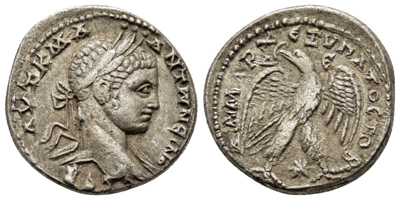 SYRIA. Seleucis and Pieria. Antioch. Elagabalus.(218-222).Tetradrachm.

Obv : ...
