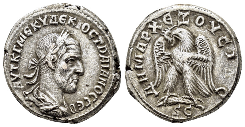 SYRIA. Seleucis and Pieria. Antioch. Trajanus Decius.(249-251). Tetradrachm.

...