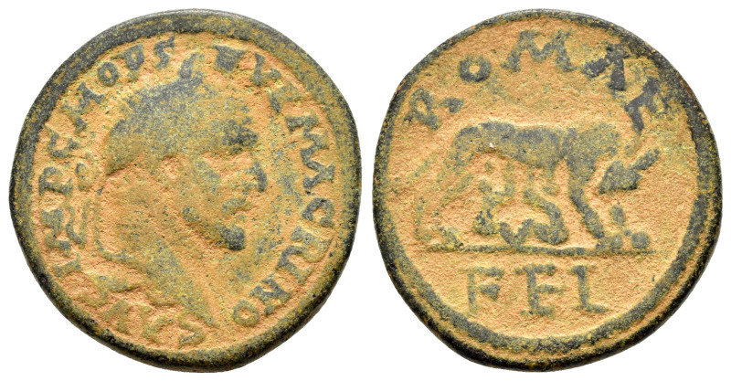 SYRIA.Seleucis and Pieria.Laodicea ad Mare.Macrinus.(217-218).Ae.

Obv : IMP C...