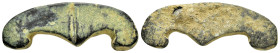 ANONYMOUS. Aes Formatum.(Circa 8th-3rd centuries BC).Ae.

Condition : Good very fine

Material : Bronze.
Axis : 12h

Weight : 18.72 gr
Diamete...