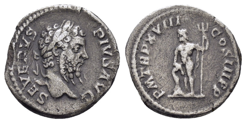 SEPTIMIUS SEVERUS (193-211).Rome.Denarius.

Obv : SEVERVS PIVS AVG.
Laureate ...