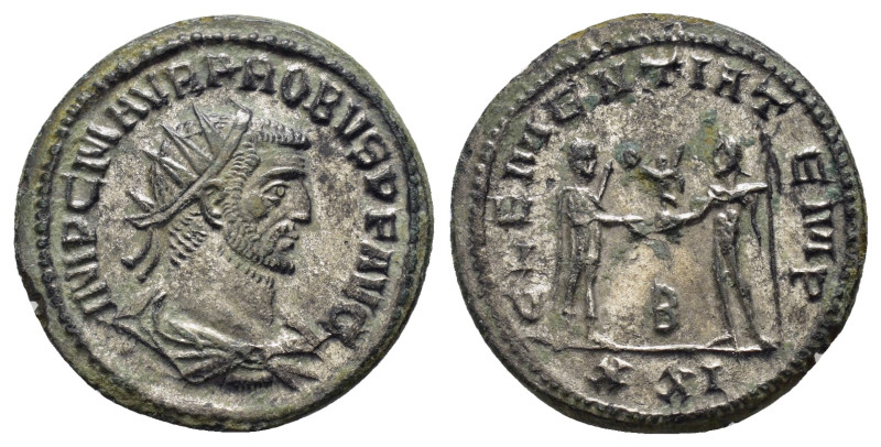 PROBUS.(276-282).Antioch.Antoninianus.

Obv : IMP C M AVR PROBVS P F AVG.
Rad...