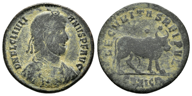 JULIAN II APOSTATA (360-363). Double Maiorina. Cyzicus.

Obv : D N FL CL IVLIA...