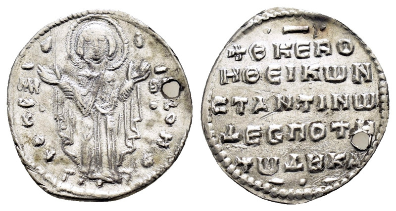 CONSTANTINE X DUCAS.(1059-1067). 2/3 Miliaresion. Constantinople.

Obv : + ӨKЄ...