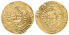 CRUSADERS.Latin Kingdom of Jerusalem.Imitation Bezants.(11th-12th centuries).Gold bezant.

Obv : Pseudo-Kufic legend.

Rev : Pseudo-Kufic legend....