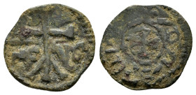 CILICIAN ARMENIA.Cilician Armenia.Baronial.Toros I.(1100-1123).Pogh.

Obv : ԹՈՐՈՍ ՈՐԴԻ ('Toros son' in Armenian) Cross pattée.

Rev : ՌԲ - ՂԹ (an ...