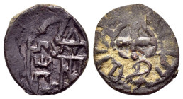 CILICIAN ARMENIA.Cilician Armenia.Baronial. Toros II.(1144-1168).Pogh.

Obv : ԹՈՐՈՍ ՅԱՍSԻ.
('Toros by the grace of God' in Armenian).
Cross pattée...
