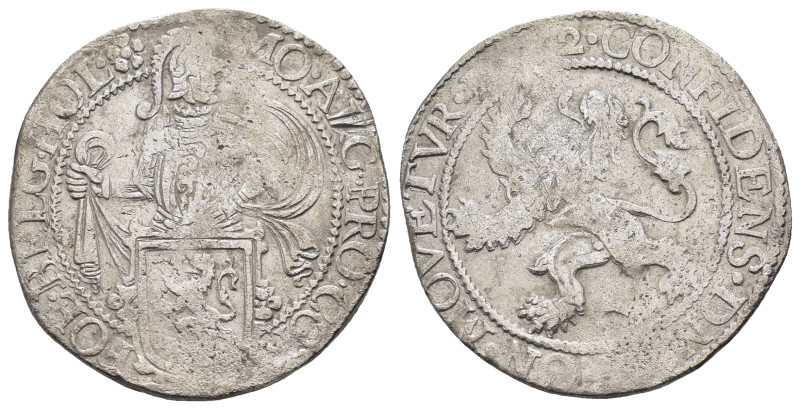 NETHERLANDS.Holland.Leeuwendaalder.

Condition : Very fine.

Material : Mode...