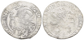 NETHERLANDS.Holland.Leeuwendaalder.

Condition : Fair condition, showing signs of oxidation and some corrosion.Very fine.

Material : Silver.
Axi...
