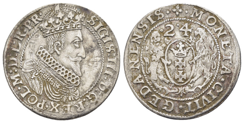 POLAND. Sigismund III Vasa.(1587-1632). Ort.

Obv : SIGIS III D G REX POL M D ...