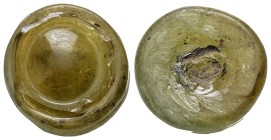 AYYUBID: Anonymous, ca. 1180-1260, glass jeton/weight.

Condition : Very good condition with sharp features and nice patina.Extrelemy fine.

Mater...