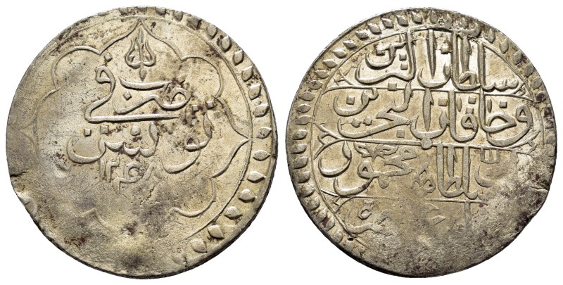 OTTOMAN EMPIRE.Mahmud II (1223-1255h).Tunus( تونس). 1248 AH.

Obv : السلطان ال...