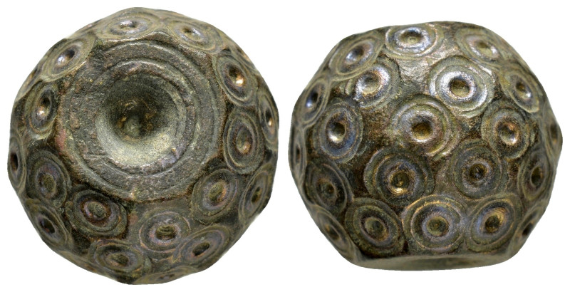 ANCIENT ISLAMIC BRONZE COMMERCİAL WEIGHTS (15TH-19TH Century).Ae.

Condition :...