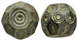 ANCIENT ISLAMIC BRONZE COMMERCİAL WEIGHTS (15TH-19TH Century).Ae.

Condition : Good very fine

Material : Bronze.

Weight : 29.33 gr
Diameter :...