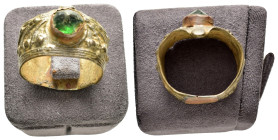 ANCIENT BYZANTINE BRONZE RING.(10th-11th century).Ae.

Condition : Good very fine

Material : Bronze.

Weight : 8.80 gr
Diameter : 26 mm