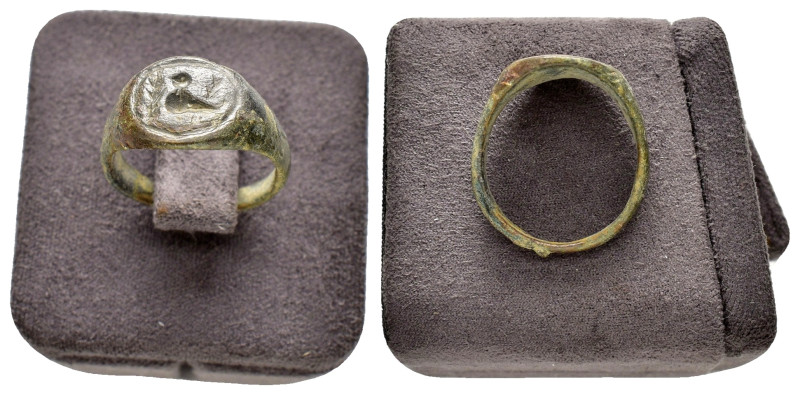 ANCIENT BYZANTINE BRONZE RING.(10th-11th century).Ae.

Condition : Good very f...