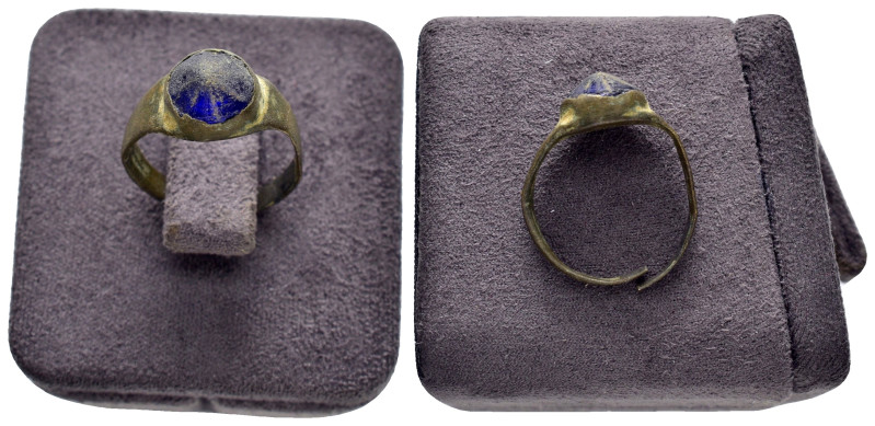 ANCIENT BYZANTINE BRONZE RING.(7rd–8th centuries).Ae.

Condition : Good very f...