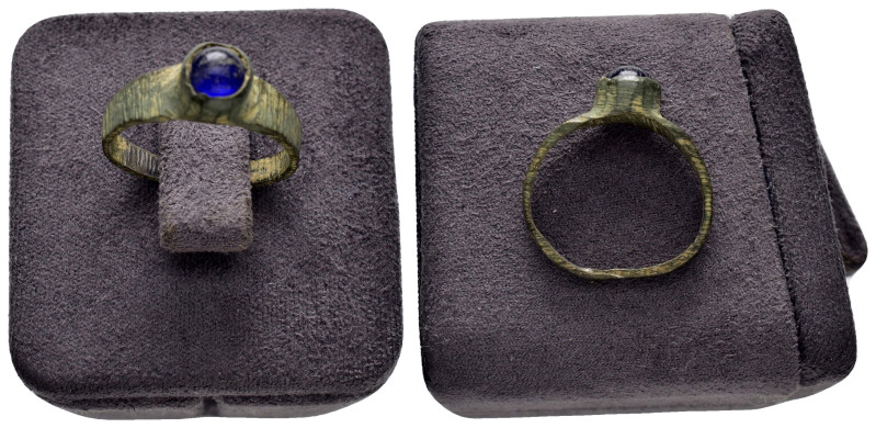 ANCIENT BYZANTINE BRONZE RING.(7rd–8th centuries).Ae.

Condition : Good very f...