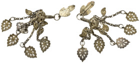 MEDIVAL ARMENIAN SILVER JEWELRY.(17th- 19th).Ar.

Condition : Good very fine

Material : Bronze.

Weight : 31.52 gr
Diameter : 99 mm
