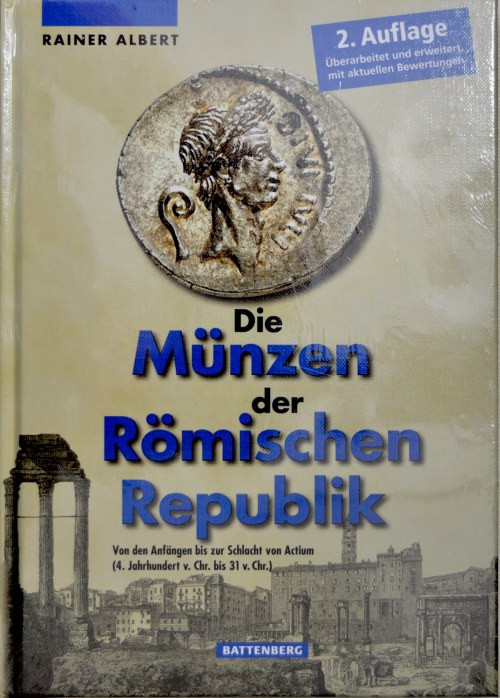 Albert R., Monety Republiki Rzymskiej, 2 wydanie, nowa. nowa książka, opakowana ...