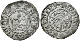 Kazimierz Jagiellończyk 1440-1492, Półgrosz, Kraków.