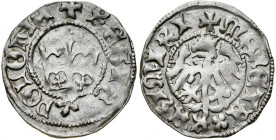 Kazimierz Jagiellończyk 1440-1492, Półgrosz, Kraków.
