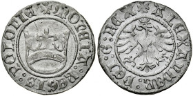 Aleksander Jagiellończyk 1501-1506, Półgrosz, Kraków.