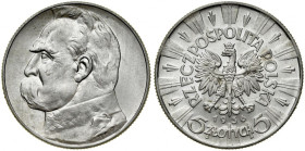 II RP, 5 złotych 1936, Piłsudski, Warszawa.