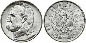 II RP, 5 złotych 1936, Piłsudski, Warszawa.