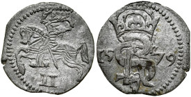 Kurlandia, Gothard Kettler 1562-1587, Dwudenar 1579, Mitawa.