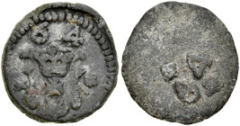 Gdańsk, Żeton 1564, A.: Renesansowy kartusz z herbem miasta Gdańska, nad nim cyfry 64, Rv.: W polu cyfry 64 oraz ozdobniki.