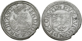 Austria, Arc. Ferdinand 1564-1595, 2 kreuzer o. J, Hall in Tirol.