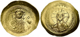 Bizancjum, Konstantyn IX 1042-1055, Histamenon nomisma, Konstantynopol.