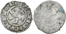 Czechy, Maximilian II 1564-1576, Bily peniz 1568, Kutna Hora.