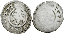 Czechy, Maximilian II 1564-1576, Bily peniz 1572, Kutna Hora.
