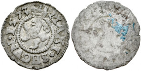 Czechy, Maximilian II 1564-1576, Bily peniz 1573, Kutna Hora.