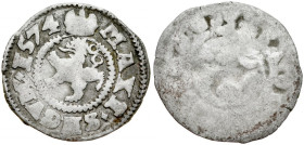 Czechy, Maximilian II 1564-1576, Bily peniz 1574, Kutna Hora.