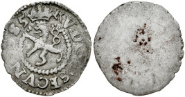 Czechy, Rudolf II 1572-1612, Bily peniz 1585, Kutna Hora.