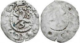 Czechy, Rudolf II 1572-1612, Bily peniz 1587, Kutna Hora.