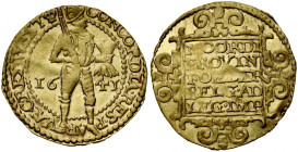 Netherlands, Dukat 1641, West Friesland.